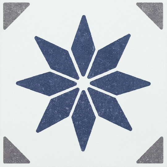 selbstklebende Wandfliesen Wall Tiles Alia blue (6er Set) image number null